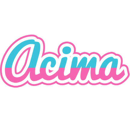 Acima woman logo