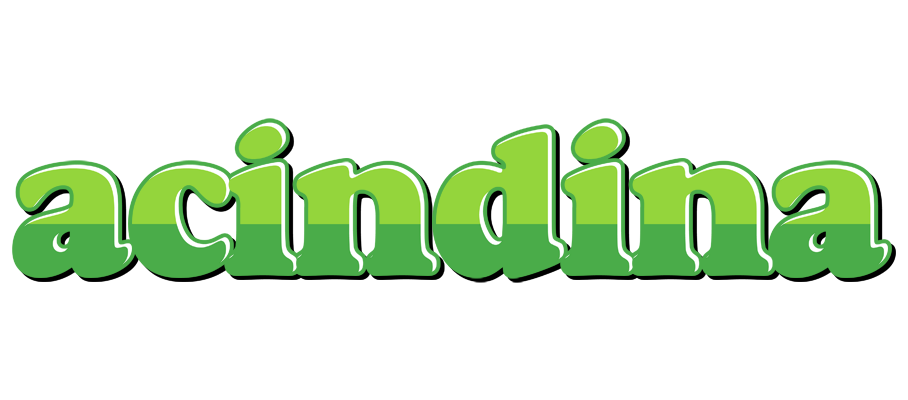 Acindina apple logo