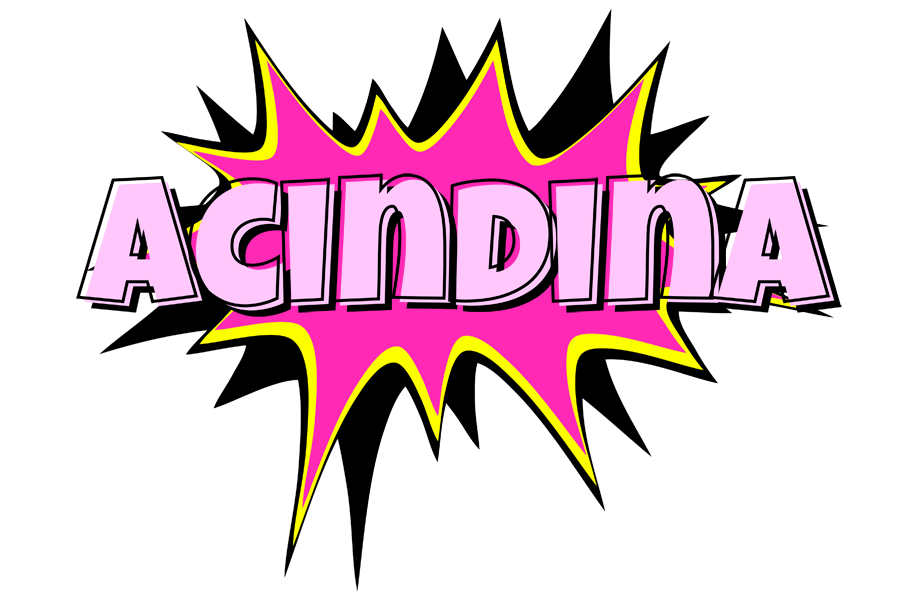 Acindina badabing logo