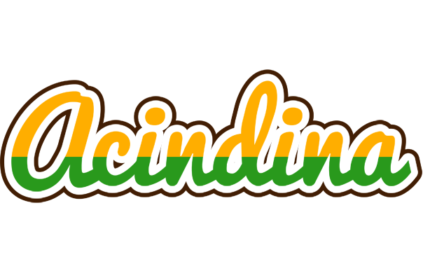 Acindina banana logo