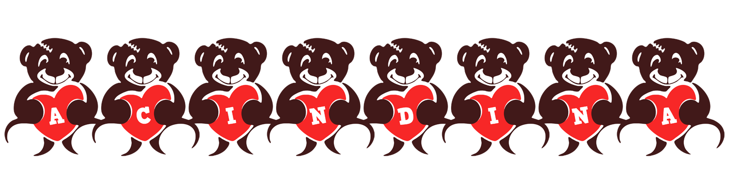 Acindina bear logo