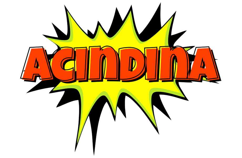 Acindina bigfoot logo