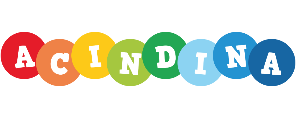 Acindina boogie logo