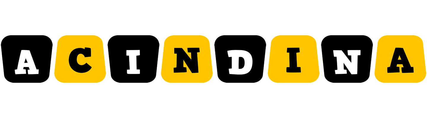 Acindina boots logo