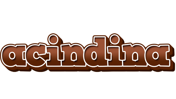 Acindina brownie logo