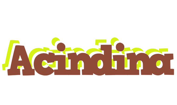 Acindina caffeebar logo
