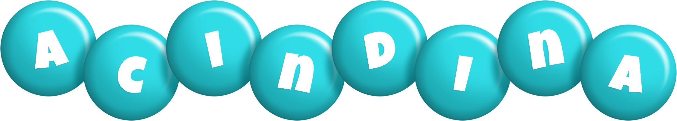 Acindina candy-azur logo