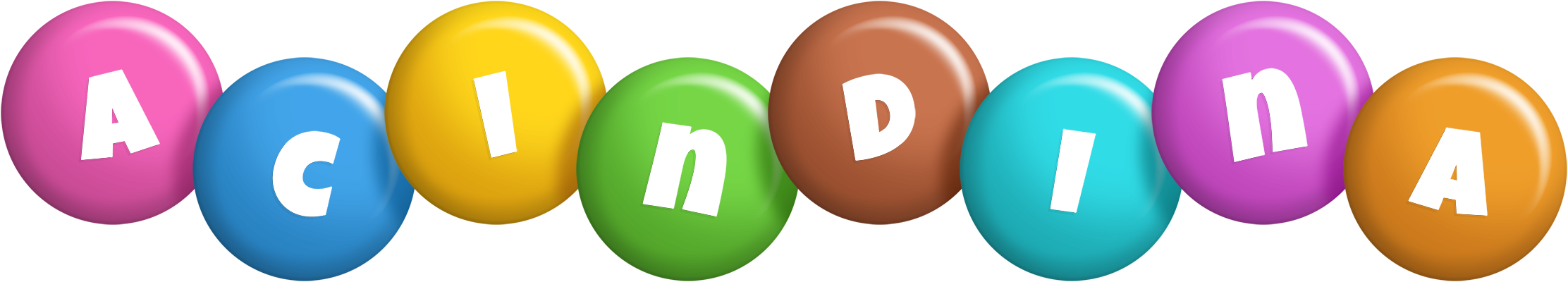 Acindina candy logo