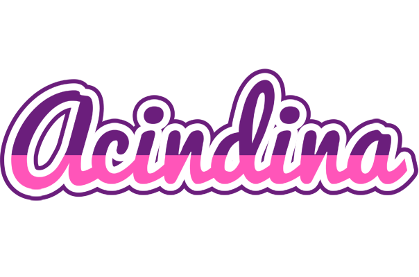 Acindina cheerful logo