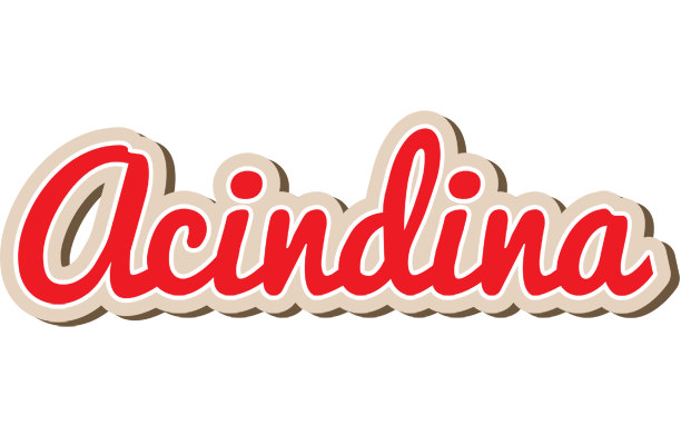 Acindina chocolate logo