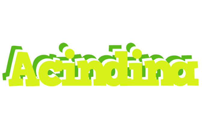 Acindina citrus logo
