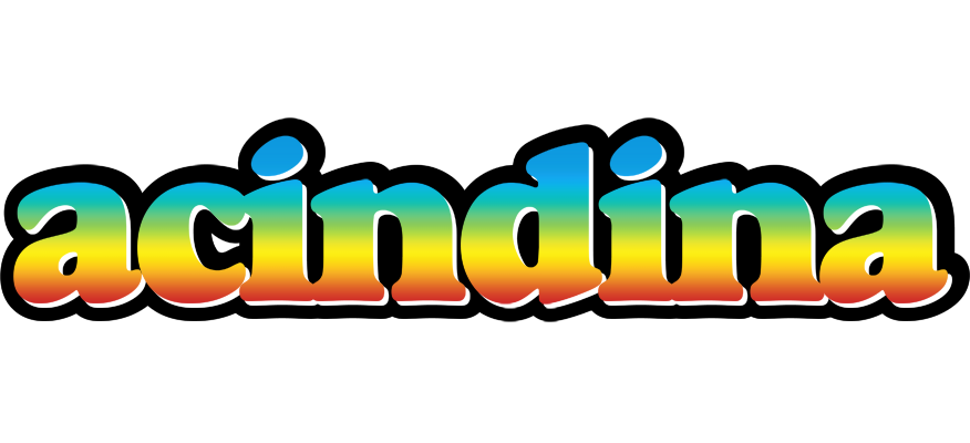 Acindina color logo