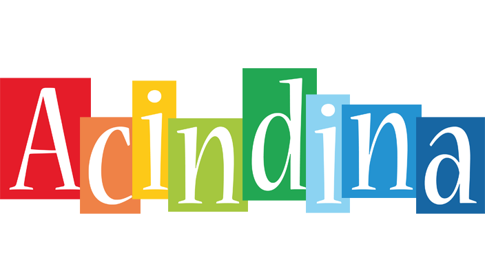Acindina colors logo