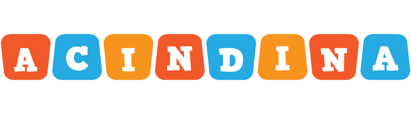 Acindina comics logo