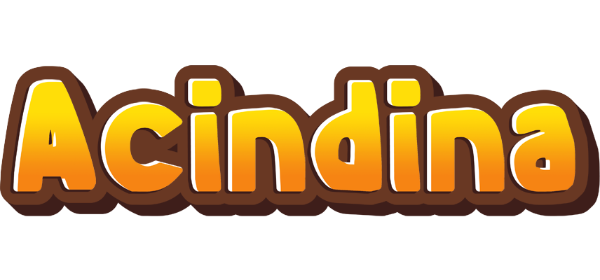 Acindina cookies logo