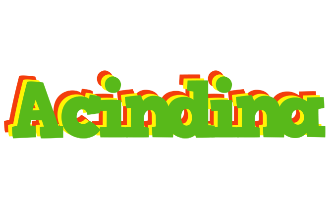 Acindina crocodile logo