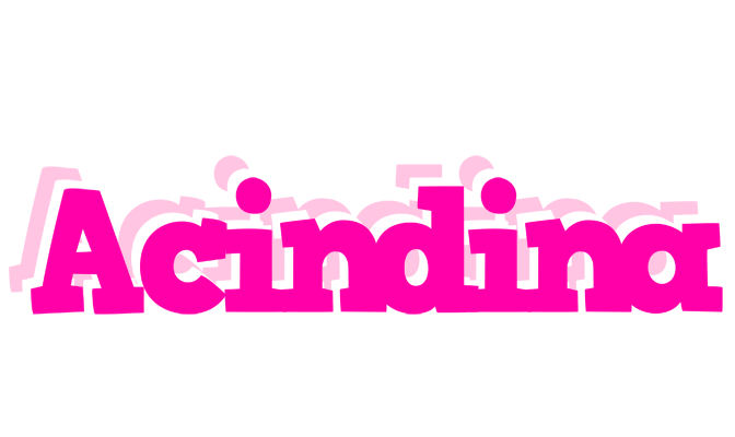 Acindina dancing logo