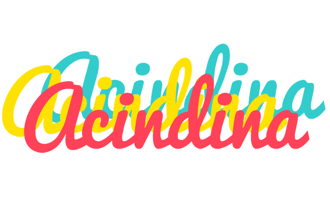 Acindina disco logo