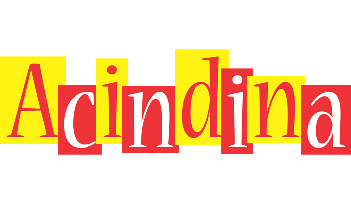 Acindina errors logo