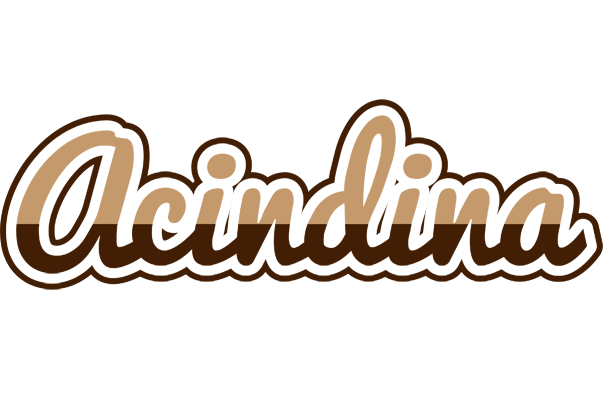 Acindina exclusive logo