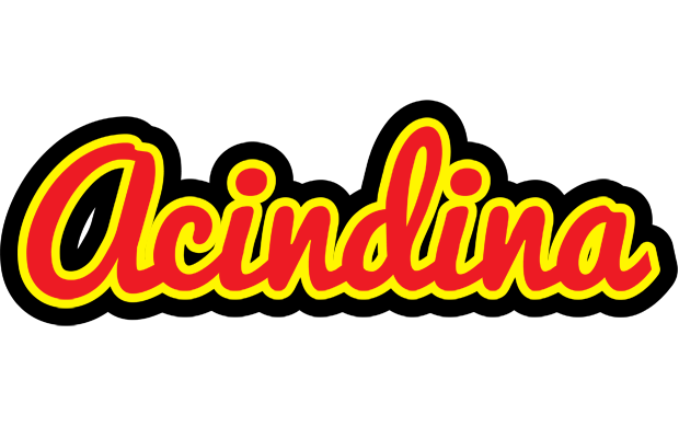 Acindina fireman logo