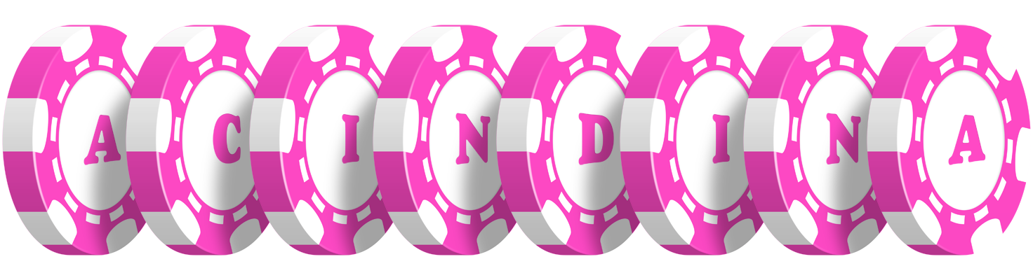 Acindina gambler logo