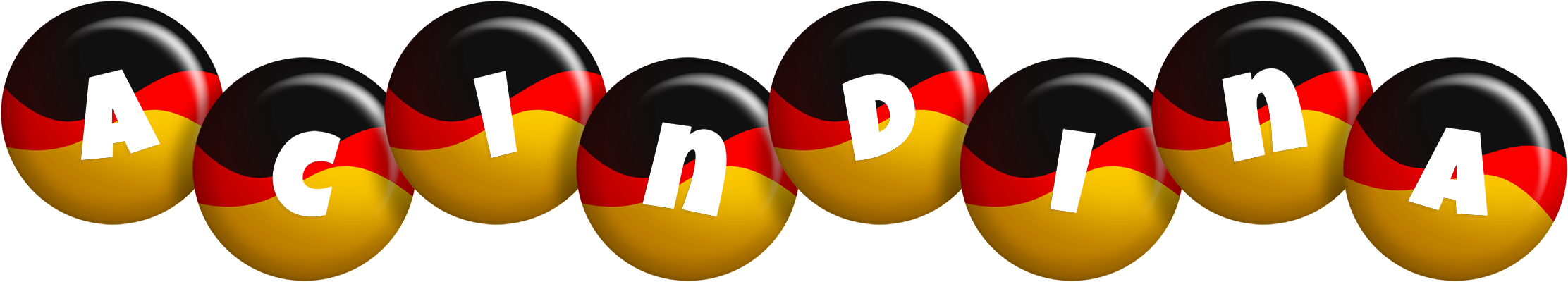 Acindina german logo