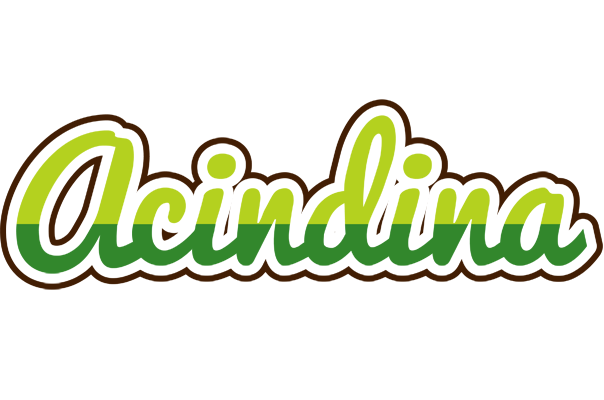 Acindina golfing logo