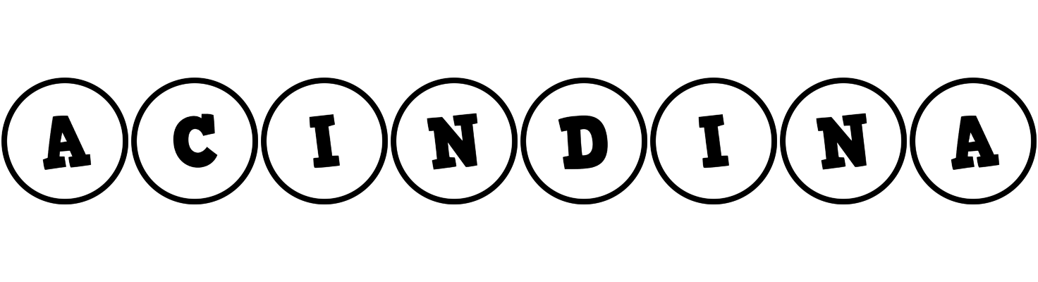 Acindina handy logo