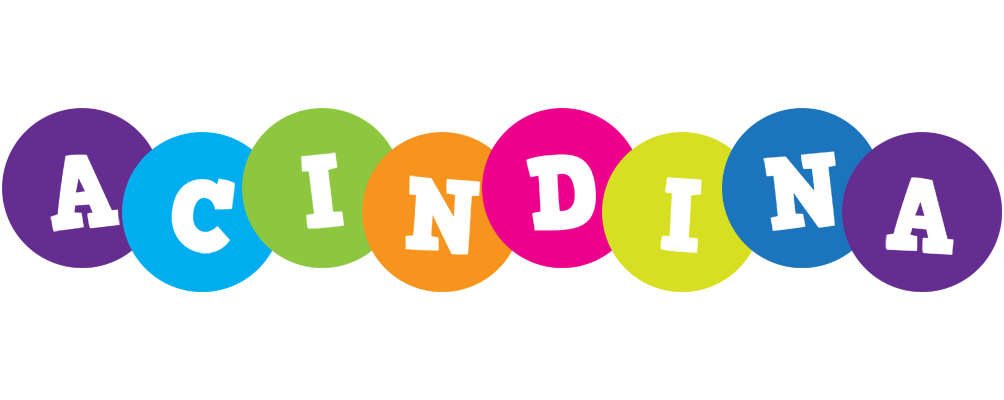 Acindina happy logo