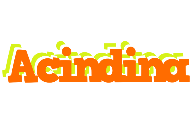 Acindina healthy logo
