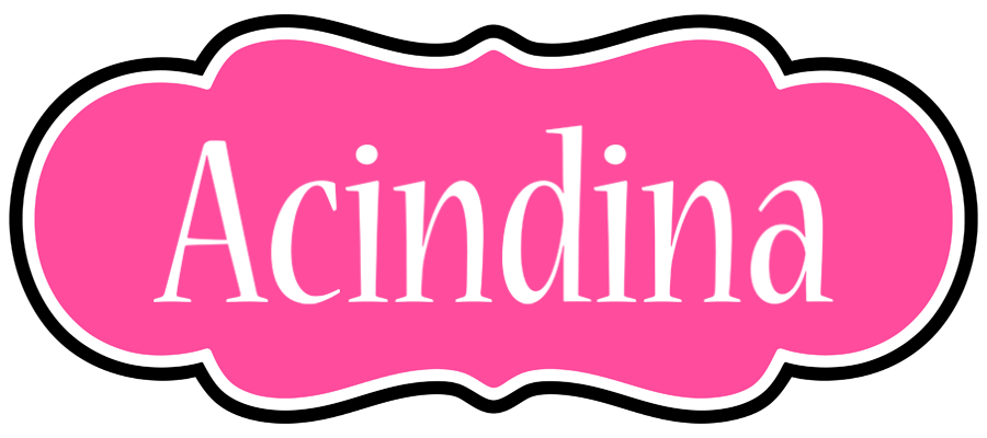 Acindina invitation logo