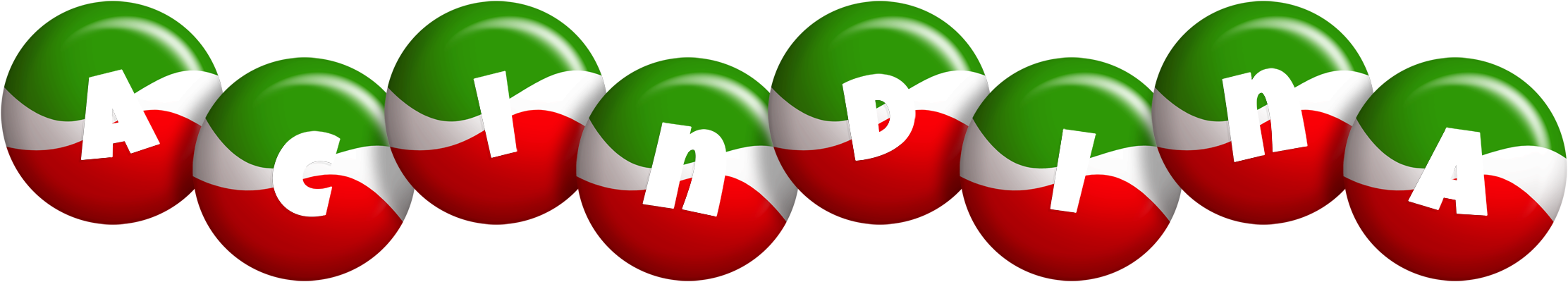 Acindina italy logo