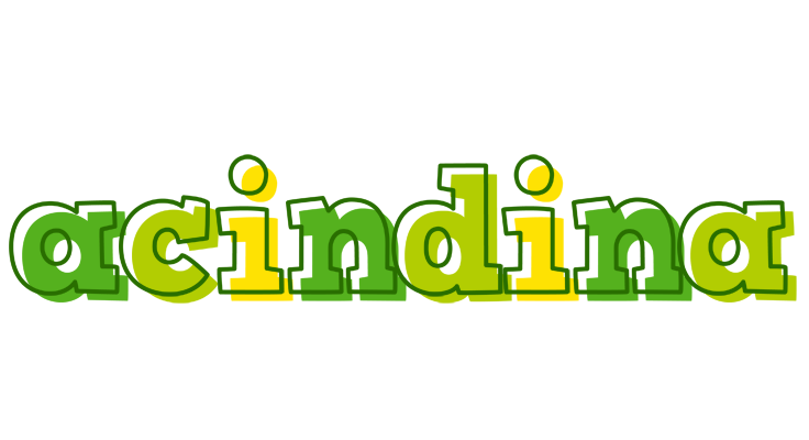 Acindina juice logo