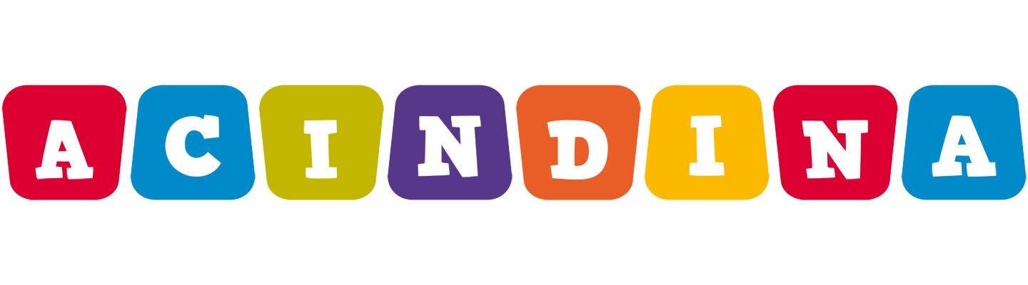 Acindina kiddo logo