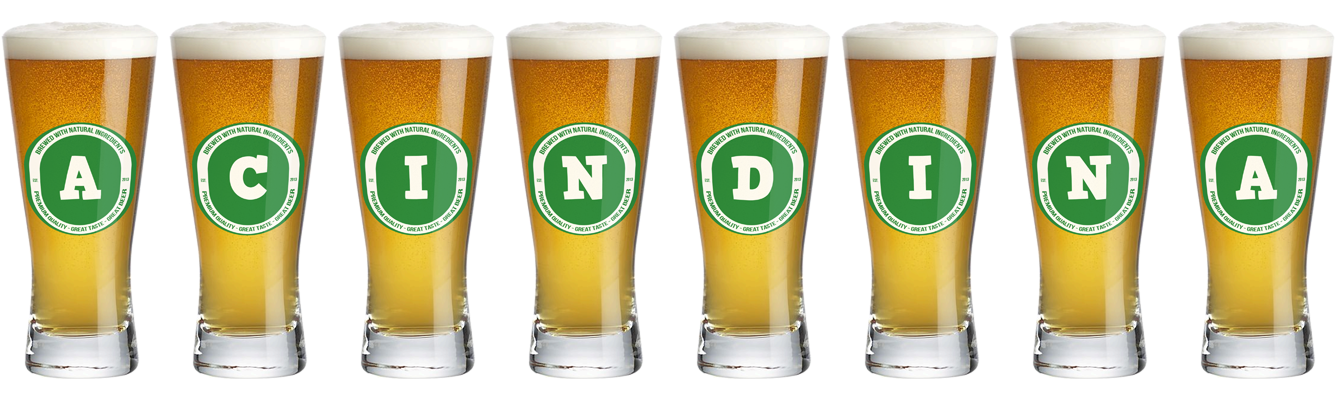 Acindina lager logo