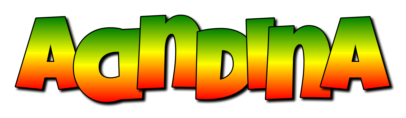 Acindina mango logo