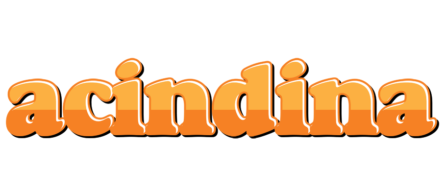 Acindina orange logo