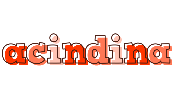 Acindina paint logo
