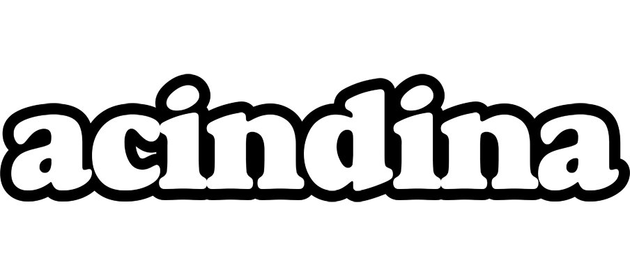 Acindina panda logo