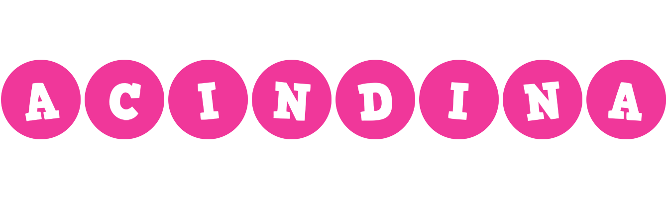 Acindina poker logo