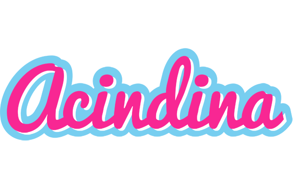Acindina popstar logo
