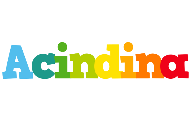 Acindina rainbows logo