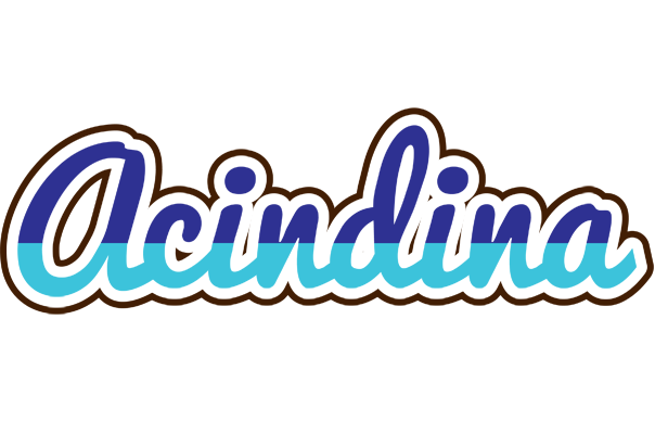 Acindina raining logo