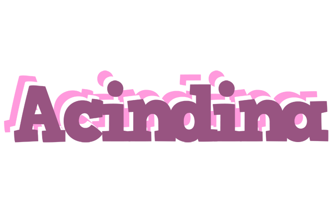 Acindina relaxing logo