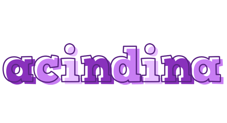 Acindina sensual logo