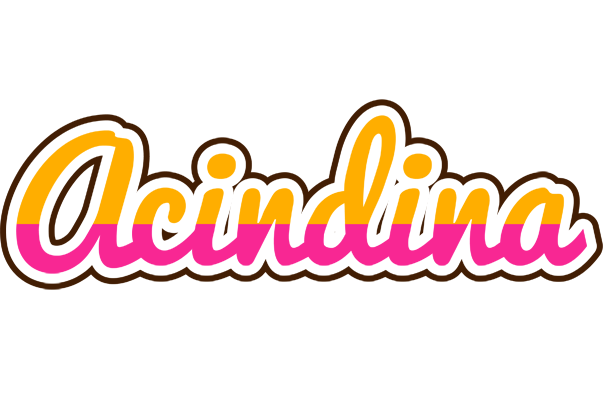 Acindina smoothie logo