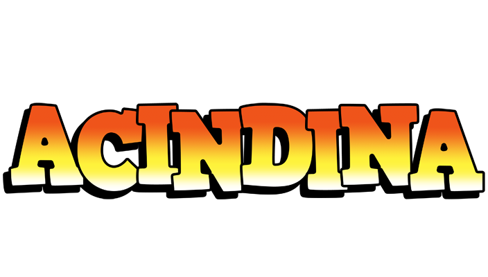 Acindina sunset logo