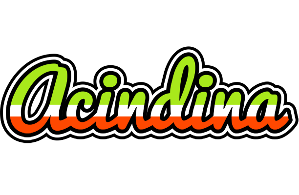 Acindina superfun logo