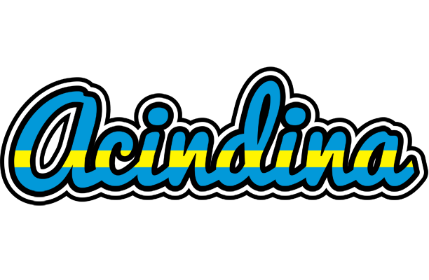 Acindina sweden logo